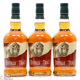 Buffalo Trace Kentucky Bourbon 3 X 70cl