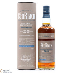 Benriach 12 2005 Single Cask 2565