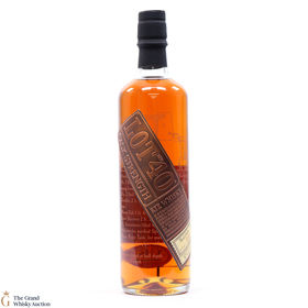Lot 40 Rye Whisky Third Edition