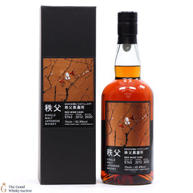 CHICHIBU 2012 RED WINE CASK 5743 FOR THE WHISKY EXCHANGE