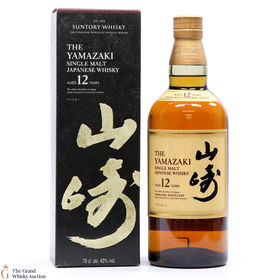 Yamazaki  12 Year Old