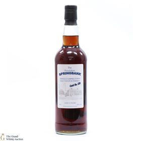 Springbank  14 Year Old  Fossickers 539