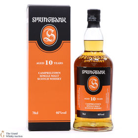 Springbank  10 Year Old