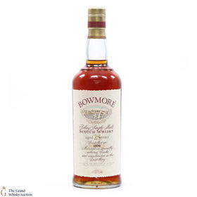 Bowmore 25 1970 Glasgow Royalty Burn Club