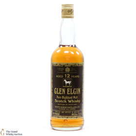 Glen Elgin  12 Year Old  White Horse 757cl