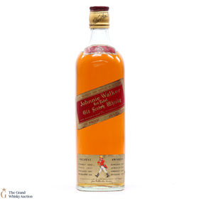 Johnnie Walker Red Label 26 23 Foz