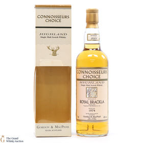 Royal Brackla  1974 Gordon  MacPhail Connoisseurs Choice