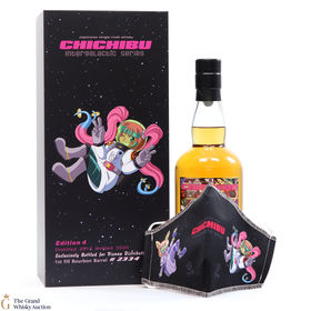 Chichibu  2012 Bourbon Cask 2334 Intergalactic Edition 4  Face Mask