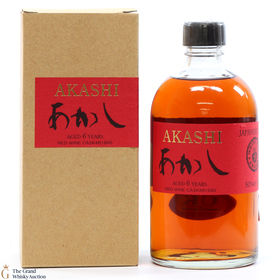 Akashi  6 Year Old  Red Wine Cask  Single Malt 50cl