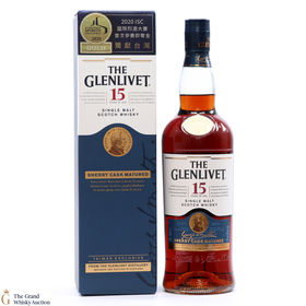 Glenlivet  15 Year Old  Taiwan Exclusive