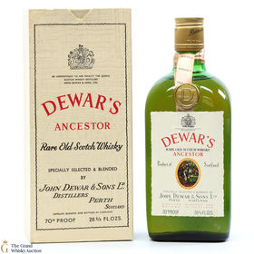 Dewars Ancestor Rare Old Whisky