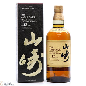 Yamazaki  12 Year Old
