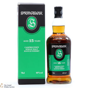 Springbank  15 Year Old