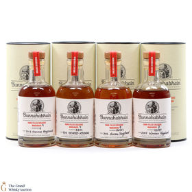 Bunnahabhain  Oloroso Hand Fills 4 x 20cl