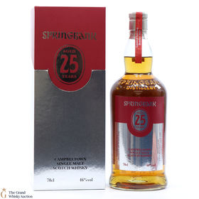 Springbank 25 Limited Edition 2020