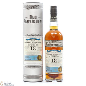 Bowmore  18 Year Old 2002  Old Particular 2020 DL14556