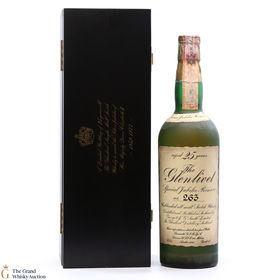 Glenlivet 25 Special Jubilee Reserve Giovinetti Import