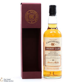 Glentauchers  10 Year Old 2010  Cadenheads 2020