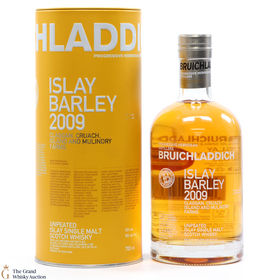 Bruichladdich Islay Barley 2009 Claggan Cruach Island And Mulindry Farms