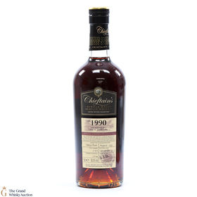 Chieftains  1990 Single Cask 5169 1st Fill Sherry