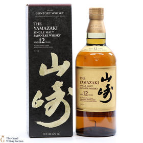 Yamazaki  12 Year Old