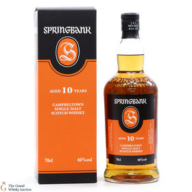 Springbank  10 Year Old