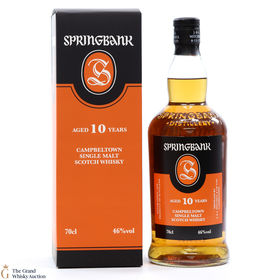 Springbank  10 Year Old