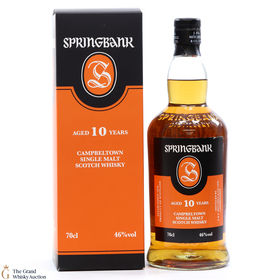 Springbank  10 Year Old