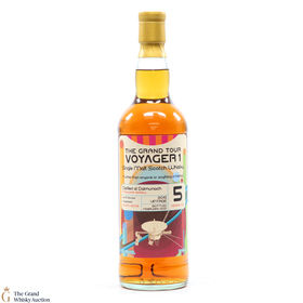 Dalmunach 5 Year Old 2015 Voyager 1 The Grand Tour The Whisky Barrel