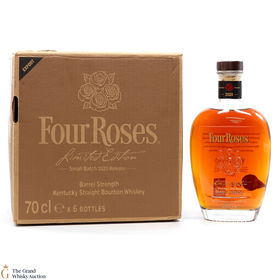 Four Roses 2020 Small Batch 6 X 70cl