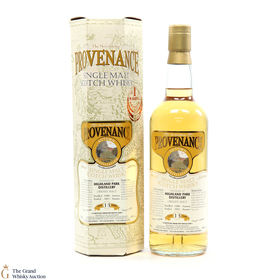 Highland Park 13 1988 Provenance