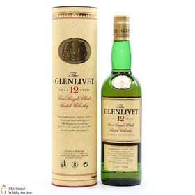 Glenlivet  12 Year Old