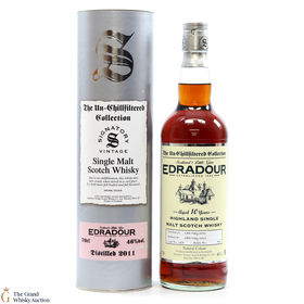Edradour 10 2011 Single Cask 187 Signatory