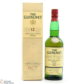 Glenlivet  12 Year Old