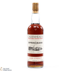 Springbank 1980 Cadenheads 187