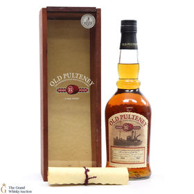 Old Pulteney 15 Sherry Wood Cask 927