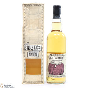 Teaninich  13 Year Old 2005  Single Cask Nation 487