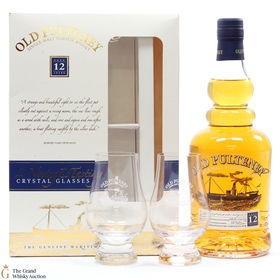 Old Pulteney 12 Year Old  Gift Set 