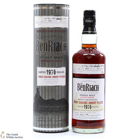 Benriach 38 1970 Single Cask 1035