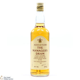 Oban 13 Manager Dram 1990