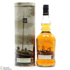 Old Pulteney  12 Year Old  Tin 1L