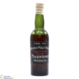 Mackintosh  Co  Rare Old Highland Malt