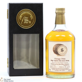 Glen Mhor 26 1966 4554 Signatory Vintage