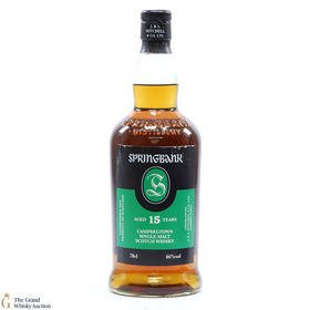 Springbank  15 Year Old