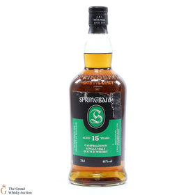 Springbank  15 Year Old