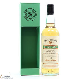 Dufftownglenlivet 12 2007 Cadenheads