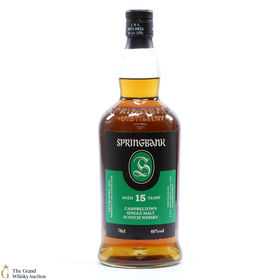 Springbank  15 Year Old