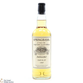 Springbank 22 1993 Dalintober