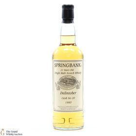 Springbank 21 1993 Dalintober