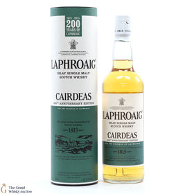 Laphroaig Cairdeas 200th Anniversary Edition Signed